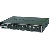 CLOVER COMPACT DGTL QUAD SPLITTER *NIC* - Compact Digital Real-Time Quad Splitter ( QC-1100 )