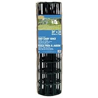 G and B 308350B 24-Inch x 25-Foot YardGard PVC Coated Welded Wire