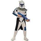 Star Wars Animated Clonetrooper Leader Rex Kids Small Star Wars Animated Clonetrooper Leader Rex Kids Small