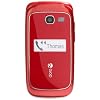 Doro PhoneEasy 615gsm Mobiltelefon (3,2 Megapixel Kamera,LCD-display, 3G, GSM) rot