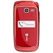 Doro PhoneEasy 615gsm Mobiltelefon (3,2 Megapixel Kamera,LCD-display, 3G, GSM) rot