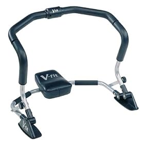 V-Fit - Appareil de travail des abdominaux GE1 Abdominus Tummy Trimmer