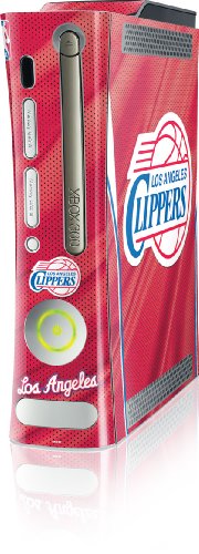 Skinit Los Angeles Clippers Jersey Vinyl Skin for Microsoft Xbox 360 (Includes HDD)