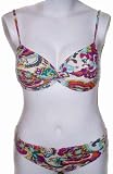 Gottex Blue Bikini Swimsuit Size 14