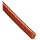 Stainless Steel 302/304 Wire Rope, Nylon Coated, 7x7 Strand Core, Orange