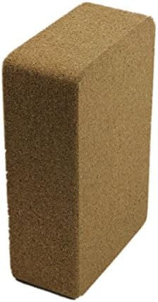 Yoga Era NEW Eco Non Slip Cork Yoga Block 1 Pack 3 in X 6 X in X 9 in Standard Size