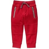 GYMBOREE(ジンボリー) ジップジョガー ラスティックレッド ボトムスパンツ 18～24ヶ月【並行輸入】