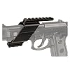 Soft Air Pistol Tactical Rail
