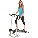 ProGear 190 Space Saver Manual Treadmill with 2 Level Incline and Twin Flywheels