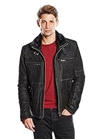 ARTURO Cazadora Piel (Negro)