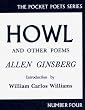 Howl: And Other Poems (Pocket Poets)