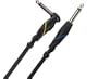 Monster Standard 100 Instrument Cable 12 Ft. - Angled to Straight 1/4 Plugs (S100-I-12A)