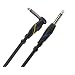 Monster Standard 100 Instrument Cable 12 Ft. - Angled to Straight 1/4 Plugs (S100-I-12A)
