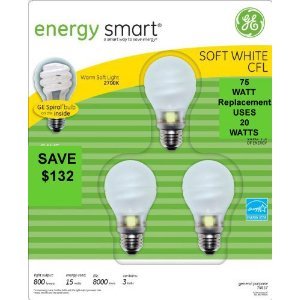 GE Energy Smart Bulbs Replacement Bulbs