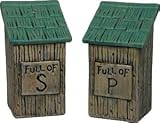 Outhouse Salt & Pepper Shakers
