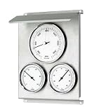 Eschenbach Aussenwetterstation mechanisch Edelstahl