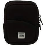 Nikon Black Neoprene Case for Coolpix S4