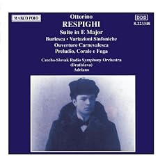 Respighi;Preludio,Corale