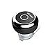 Ecandy Smallest Mini Bluetooth 4.0 In Ear Headset Earbud Earphone Earpiece Headphones Handsfree with Mic For iPhone 6,5S,iPad, iPod,MacBook Air,Sumsung Galaxy S5,S6, HTC One (M8),Tablets,Black