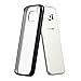 LUVVITT Galaxy S6 Case, [Clearview] Hybrid Scratch Resistant Back Cover with Shock Absorbing Bumper for Samsung Galaxy S6 - Clear/Black
