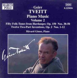 CD-Charts  Search : Tveitt - Piano Works, Vol. 2