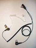 Picture Code 3 Supply Light Duty Acoustic Tube Headset for Motorola 2 Prong Plug