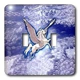 Mythical - Pegasus - Light Switch Covers - double toggle switch