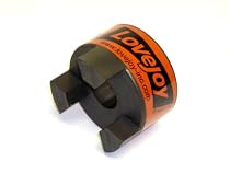 Lovejoy Size L090 Jaw Coupling Hub With 1/4" Bore