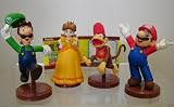 417C1uFrtsL. SL160  Furuta Super Mario Figure Tiny Mini Mario Luigi Daisy & Diddy Kong SET