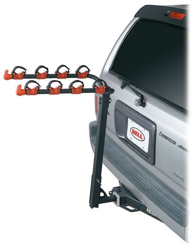 Bell HitchBiker 4-Bike Hitch Mount Rack
