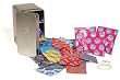 Durex Condom Variety Pack - 48 Condoms, 3 Vibrating Rings