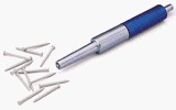 Awls & Nail Sets: Malco Prod. TNP2S Trim Nail Punch