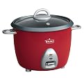 Rival 6-Cup Rice Cooker - Red (RC61)