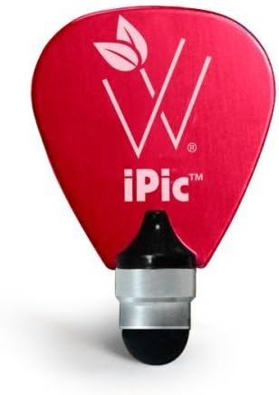 Woodees iPic Pick Stylus, Red (WMIPRD)
