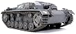 German Sturmgeschutz III Ausf B SdKfz 142 Tank by Tamiya