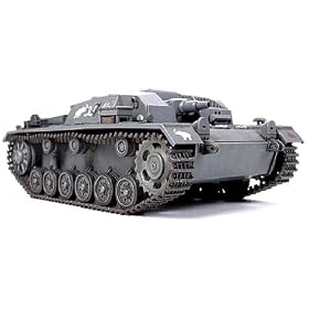 Tamiya - 32507 - Maquette - Sturmgesch�tz III Ausf B - Echelle 1:48