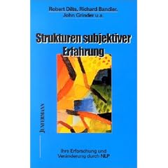 Strukturen subjektiver Erfahrung: Ihre Erforschung und Ver�nderung durch NLP