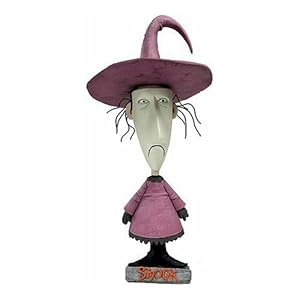 Amazon.com: NECA Nightmare Before Christmas Shock Head Knocker Bobble ... Amazon.com: NECA Nightmare Before Christmas Shock Head Knocker Bobble ...