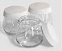 Girmi JC70JAR Replacement Jars for Girmi JC70 Yogurt Maker