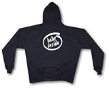Baby Inside Men's Hoodie Sweat Shirt Medium, Black