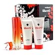 Cacharel Liberte Coffret: Eau De Toilette Spray 75ml + Body Lotion 100ml + Shower Gel 100ml - 3pcs