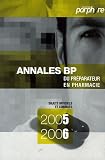 Annales BP : Pr�parateur en pharmacie