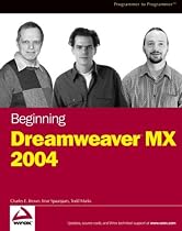 Beginning Dreamweaver MX 2004 (Programmer to Programmer)