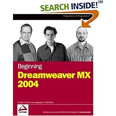 Beginning Dreamweaver MX (Programmer to Programmer)