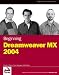 Books : Beginning Dreamweaver MX 2004