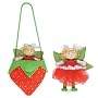 Le Toy Van Wooden Strawberry Pips & Handbag