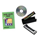 Lee Oskar Major Diatonic Harmonica, Key of G, with Bonus Book & CD