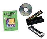 Musical Instruments : Lee Oskar Major Diatonic Harmonica, Key of E, with Bonus Book & CD