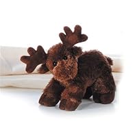 Plush Maxamoose Moose Mini Flopsie 8