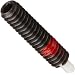 Jergens 30924 Steel Spring Plunger With Delrin Tip, Low Carbon Steel, 1/4-20 Threaded, With Locking Element